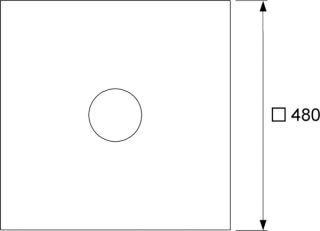 TECE Гидроизоляционная манжета 3690004